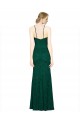 Low Back Sleeveless Halter Neck Mermaid Lace Prom Dress / Bridesmaid Dress Worcester