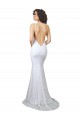 Backless Sleeveless High Neck Mermaid Lace Wedding Dress Worcester