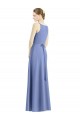 Sleeveless Spaghetti Straps A-Line Satin Bridesmaid Dress Worcester