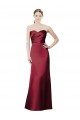 Sleeveless Sweetheart Mermaid Satin Bridesmaid Dress / Evening Dress Worcester