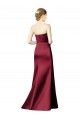Sleeveless Sweetheart Mermaid Satin Bridesmaid Dress / Evening Dress Worcester