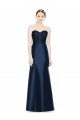 Sleeveless Sweetheart Mermaid Satin Evening Dress / Bridesmaid Dress Worcester