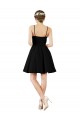 Open Back Sleeveless Halter Neck A-Line Satin Bridesmaid Gown Worcester