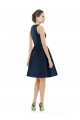 Sleeveless Halter Neck A-Line Satin Bridesmaid Dress Worcester