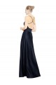 Sleeveless Spaghetti Straps A-Line Satin Prom Dress / Bridal Party Dress Worcester