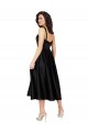 Sleeveless Square Neck A-Line Satin Prom Dress / Bridesmaid Dress Worcester