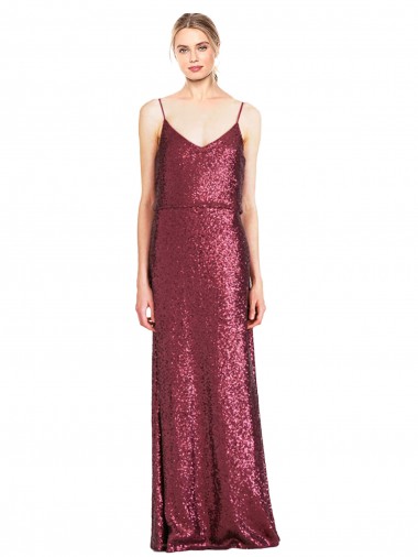 Sleeveless Halter Neck A-Line Sequin Formal Evening Gown / Prom Dress / Bridesmaid Dress Worcester