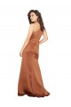 Sleeveless One Shoulder A-Line Silk like Satin Formal Dress / Bridesmaid Dress Worcester