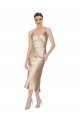 Sleeveless V-Neck A-Line Silk like Satin Formal Evening Gown / Prom Dress / Bridesmaid Dress Worcester