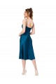 Low Back Sleeveless V-Neck A-Line Silk like Satin Prom Dress / Bridesmaid Dress Worcester