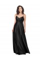 Low Back Sleeveless V-Neck A-Line Silk like Satin Formal Dress / Bridesmaid Dress Worcester
