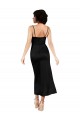 Sleeveless Spaghetti Straps A-Line Silk like Satin Formal Evening Gown / Prom Dress / Bridesmaid Dress Worcester