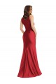 Sleeveless Square Neck Mermaid Silk like Satin Formal Plus Size Evening Gown / Prom Dress / Bridesmaid Dress Worcester