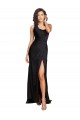 Sleeveless One Shoulder A-Line Silk like Satin Evening Dress / Bridesmaid Dress Worcester