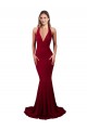 Open Back Sleeveless Halter Neck Mermaid Spandex Formal Evening Gown / Prom Dress / Bridesmaid Dress Worcester