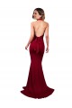 Open Back Sleeveless Halter Neck Mermaid Spandex Formal Evening Gown / Prom Dress / Bridesmaid Dress Worcester