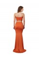Sleeveless Strapless Mermaid Spandex Formal Evening Gown / Prom Dress / Bridesmaid Dress Worcester