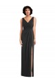 V-Back Sleeveless V-Neck Sheath Spandex Formal Evening Gown / Prom Dress / Bridesmaid Dress Worcester