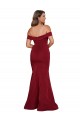 Sleeveless Off the Shoulder Mermaid Spandex Formal Plus Size Evening Gown / Prom Dress / Bridesmaid Dress Worcester