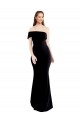Keyhole Back Sleeveless One Shoulder Mermaid Stretch Crepe Formal Evening Gown / Prom Dress / Bridesmaid Dress Worcester