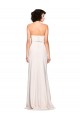 Sleeveless Strapless Mermaid Stretch Crepe Prom Dress / Bridesmaid Dress Worcester