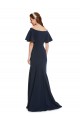 Short Sleeves Off the Shoulder Mermaid Stretch Crepe Bridesmaid Dress / Formal Dress Worcester