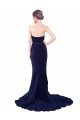 Low Back Sleeveless Sweetheart Mermaid Stretch Crepe Semi Formal Evening Dress / Prom Dress / Bridesmaid Dress Worcester