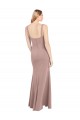 Sleeveless Square Neck Mermaid Stretch Crepe Prom Dress / Bridesmaid Dress Worcester