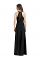 Sleeveless Halter Neck Sheath Stretch Crepe Formal Evening Gown / Prom Dress / Bridesmaid Dress Worcester