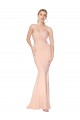 Nude Sleeveless Sweetheart Mermaid Stretch Crepe Formal Dress / Bridesmaid Dress Worcester