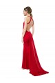 Open Back Sleeveless Halter Neck Mermaid Stretch Crepe Formal Evening Gown / Bridesmaid Dress Worcester
