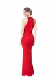 Sleeveless Halter Neck Mermaid Stretch Crepe Prom Dress / Bridesmaid Dress Worcester