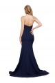 Low Back Sleeveless Sweetheart A-Line Stretch Crepe Formal Evening Gown / Prom Dress / Bridesmaid Dress Worcester