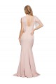 Low Back Sleeveless Sweetheart Sheath Stretch Crepe & Tulle Formal Dress / Bridesmaid Dress Worcester