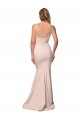 Low Back Sleeveless Sweetheart Sheath Stretch Crepe & Tulle Formal Evening Gown / Prom Dress / Bridesmaid Dress Worcester