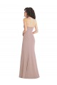 Dusty Pink Sleeveless Sweetheart Mermaid Stretch Crepe Formal Dress / Bridesmaid Dress Worcester