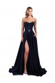 Low Back Sleeveless Sweetheart A-Line Stretch Crepe Formal Dress / Bridesmaid Dress Worcester