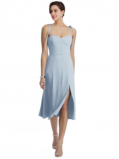 Sleeveless Sweetheart A-Line Stretch Crepe Evening Gown / Prom Dress / Bridesmaid Dress Worcester