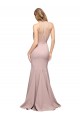 Dusty Pink Sleeveless Sweetheart Sheath Stretch Crepe Formal Evening Gown / Prom Dress / Bridesmaid Dress Worcester