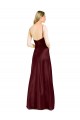 Sleeveless Spaghetti Straps A-Line Stretch Satin Bridesmaid Dress / Evening Dress Worcester