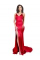 Low Back Sleeveless Sweetheart Mermaid Stretch Satin Formal Evening Gown / Prom Dress / Bridesmaid Dress Worcester