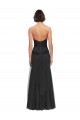 Black Sleeveless Sweetheart A-Line Tulle Bridesmaid Gown Worcester