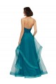 Turquoise Sleeveless Sweetheart A-Line Tulle Bridesmaid Dress Worcester