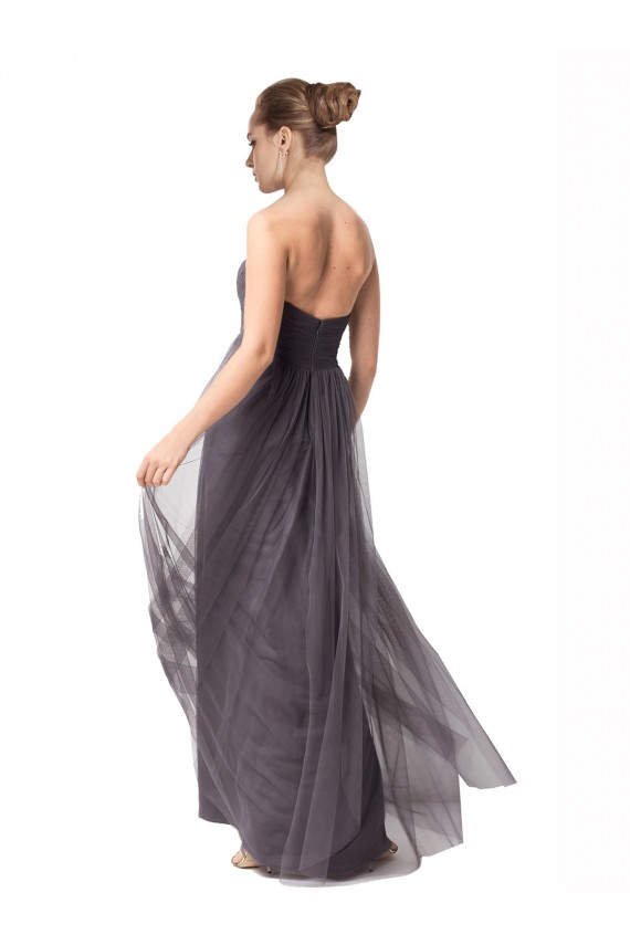 Vintage Rose Cap Sleeves Sweetheart A-Line Tulle Bridesmaid Dress Worcester