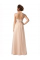 Sleeveless Sweetheart A-Line Tulle Bridesmaid Evening Gowns Worcester