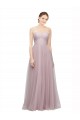 Sleeveless Sweetheart A-Line Tulle & Lace Bridesmaid Dress / Evening Dress Worcester