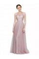 Sleeveless Sweetheart A-Line Tulle & Lace Bridesmaid Dress Worcester