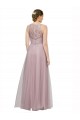 Sleeveless Sweetheart A-Line Tulle & Lace Bridesmaid Dress Worcester