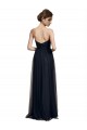 Black Sleeveless Sweetheart A-Line Tulle Bridesmaid Dresses Worcester