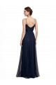 Sleeveless Spaghetti Straps A-Line Tulle & Lace Bridesmaid Dress Worcester